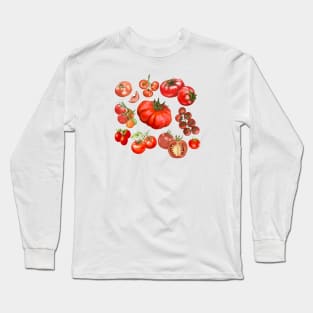 Abundance of Tomatoes Long Sleeve T-Shirt